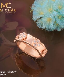 NHẪN NỮ VÀNG HỒNG