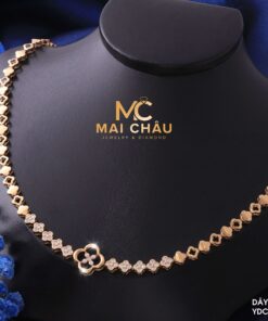 DÂY CHUYỀN VÀNG HỒNG