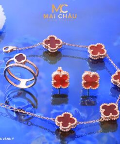 BỐ SƯU TẬP NỮ TRANG VÀNG HỒNG